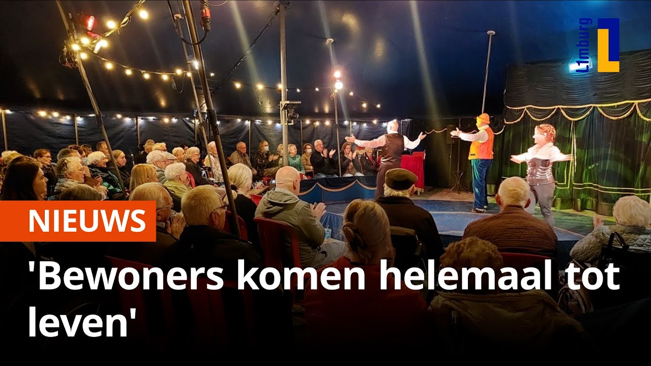 Circus in de Zorg tovert een lach op het gezicht van ouderen