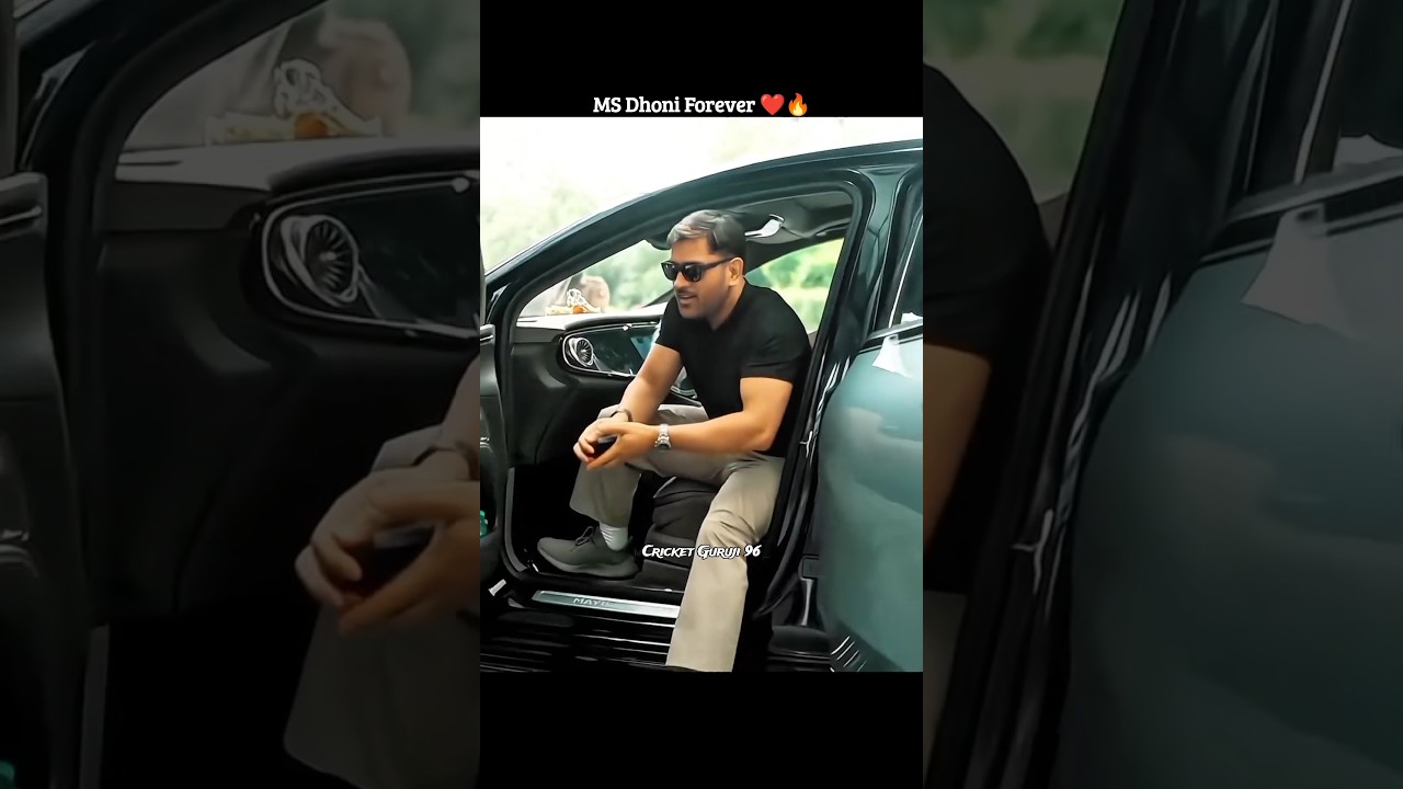 MS Dhoni Forever ❤🔥