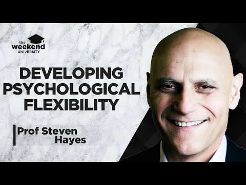 Udvikling af psykologisk fleksibilitet - Prof Steven Hayes