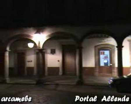 Video del Portal Allende en Pátzcuaro