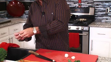 Grubbin With Godfrey - Pistachio Crusted Halibut with Roasted Red Peppers Part One