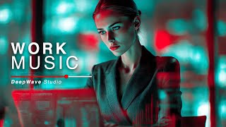 Deep work music for Intense Focus | Calm Background Beats Designed to Boost Work Productivity