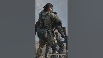 When developers know their playerbase, they add stuff like this #metalgearsolid #mgs3 #mgs3remake