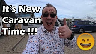 Its New Caravan Time !!   Our First Experience With The New Caravan
