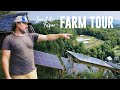FULL TOUR of the OFF-GRID Small Axe Farm in Vermont, USA!