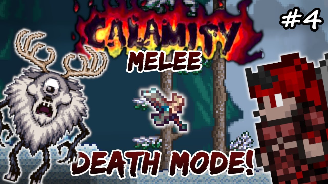 DEATHMODE - All Bosses vs Voidragon - Terraria Calamity Mod 