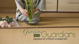 Ikebana: Japanese art of flower arrangement