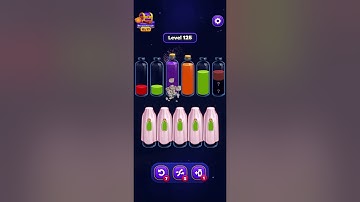 Magic Sort Puzzle Game Walkthrough Level 123-143