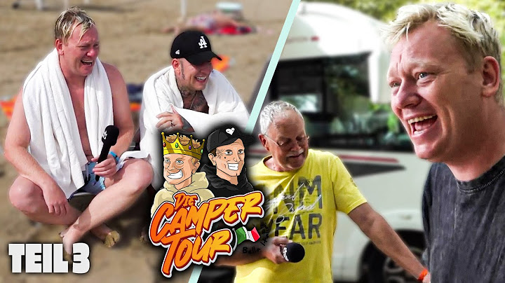 LIEBESSZENEN mit MONTE & den echten STEFAN RAAB getroffen 😂 CAMPER-TOUR HIGHLIGHTS Tag 3