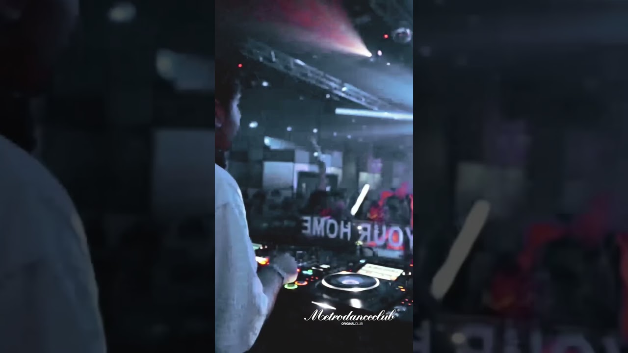 Tal Fussman recently in Alicante, Spain for Metro Dance Club