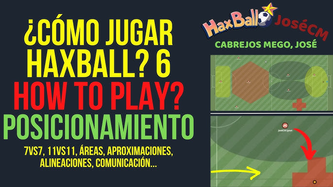 HaxBall, juego multijugador en tiempo real de fútbol