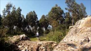 Medela DH en mtb rígida [GoPro HD]