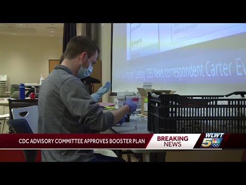 CDC advisory group: Boosters for age 65-plus, not health care workers