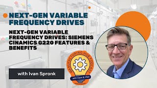 Next-Gen Variable Frequency Drives: Siemens CINAMICS G220 Features & Benefits
