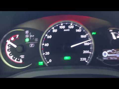 Lexus CT 200h 0-180 km/h (~20-180 km/h)