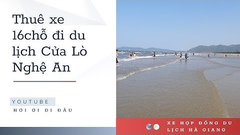 Biển Cửa Lò Nghệ An Hè 2023