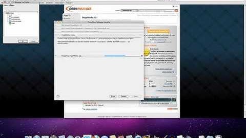 Installing Windows Applications with CrossOver Mac Using CrossTie