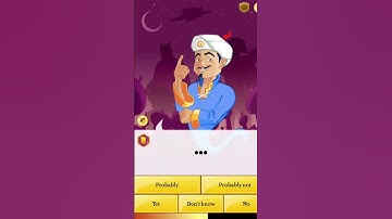 what happens when you answers only "probably notion akinator|#akinator #shorts #viral