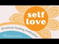 SELF LOVE 💛 20 Minute Healing Meditation for Self Esteem & Self Worth | davidji