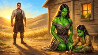 "Mama, Is This Enough To Buy A Papa, Or Do We Work One More Night?" The Little Orc Child Whispered screenshot 3