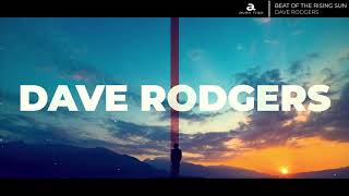 DAVE RODGERS / BEAT OF THE RISING SUN【Official Lyric Video】【頭文字D/INITIAL D】