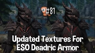 Skyrim Mods #81 - Updated Textures for ESO Daedric Armor
