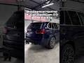 BMW X5 F15 установка видеорегистратора X-Can DashCam R3 WiFi