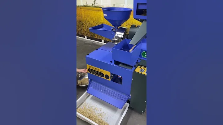 The seed hulling and sorting machine#seedsorting #machinery #farmer #dawnagro