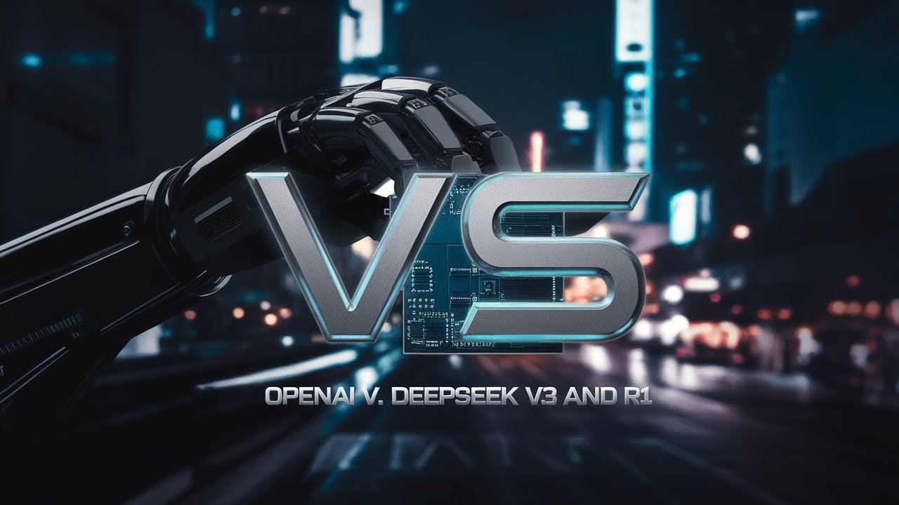 🔥 OpenAI vs Deepseek v3 & r1: The Ultimate AI Battle of 2025! 🤖 - YouTube