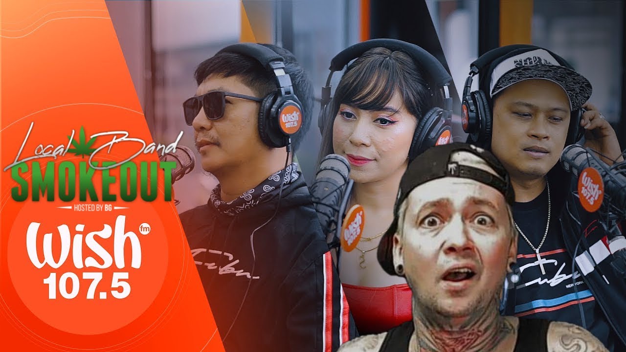 Crazy as Pinoy - Panaginip (Reaction) LIVE ON WISH 107.5 BUS