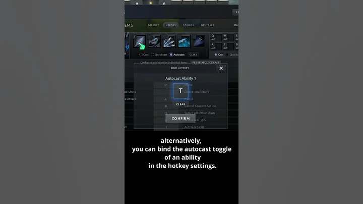 Dota 2 Autocast Tip. #dota2    #tutorial  #shorts  #gaming