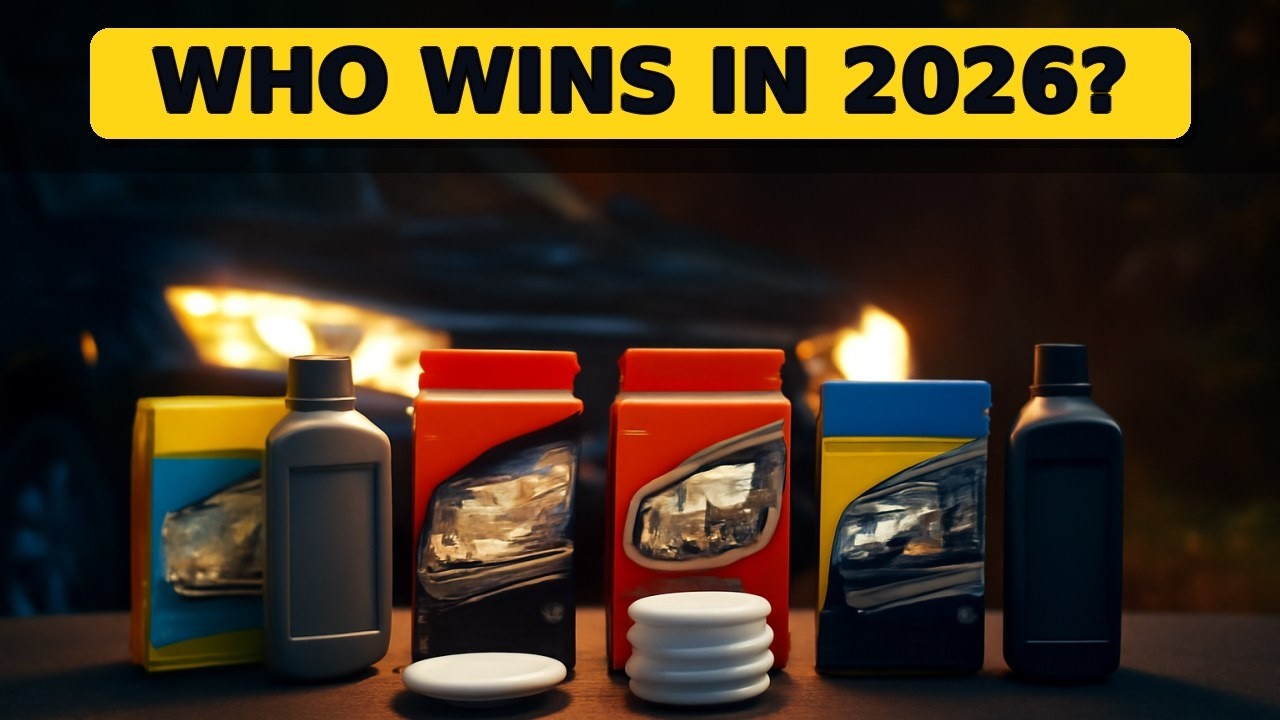 Top 5 Best Headlight Restoration Kits 2026 - Restore Visibility for Safe Driving
