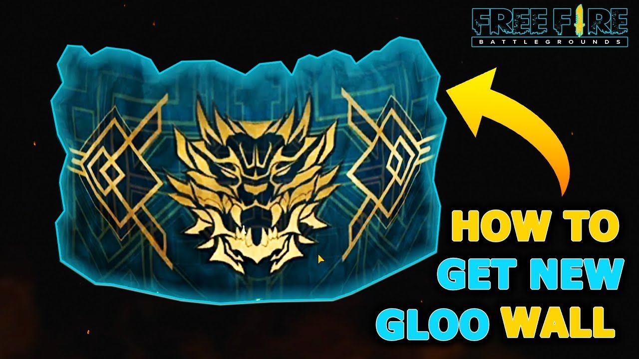 Featured image of post Dragon Seal Gloo Wall Skin - Free fire new gloo wall skin is here and i unlocked it.