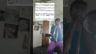 Monsters Inc. Theme - Randy Newman #trombone #jazz #trombonist #randynewman