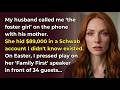 My Mother-In-Law Told My Daughter Mommy Was Going Away — The Housekeeper Had a USB…