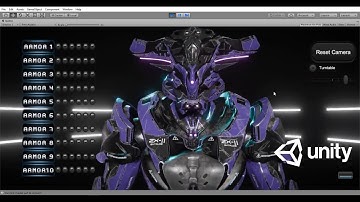 Sci-Fi Armor 2 Unity