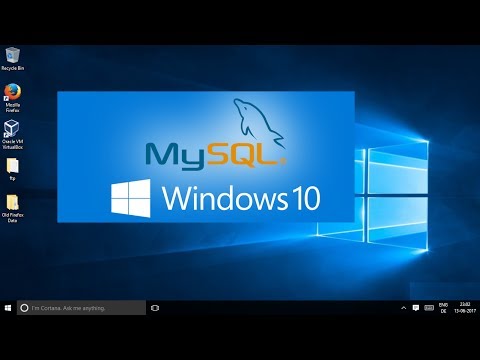 How To Install MySQL on Windows 10