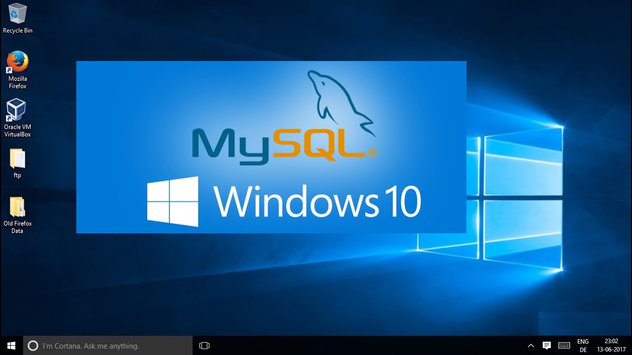 How To Install Mysql On Windows 10 - Youtube