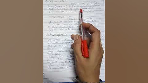 Antibiotics effects on translation & transcription, for CSIR LIFE SCIENCES.