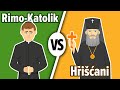 Katolika i Pravoslavaca | Kakva je razlika? | Animacija 13+