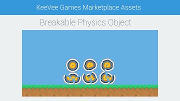 Breakable Physics Circle Object for GameMaker: Studio