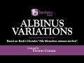 Albinus variations etienne crausaz