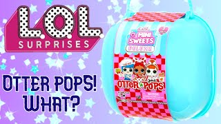 Amazing Names! | LOL Surprise Loves Mini Sweets Otter Pops Deluxe Pack | Adult Collector Review by Bored House Flies 875 views 2 days ago 17 minutes