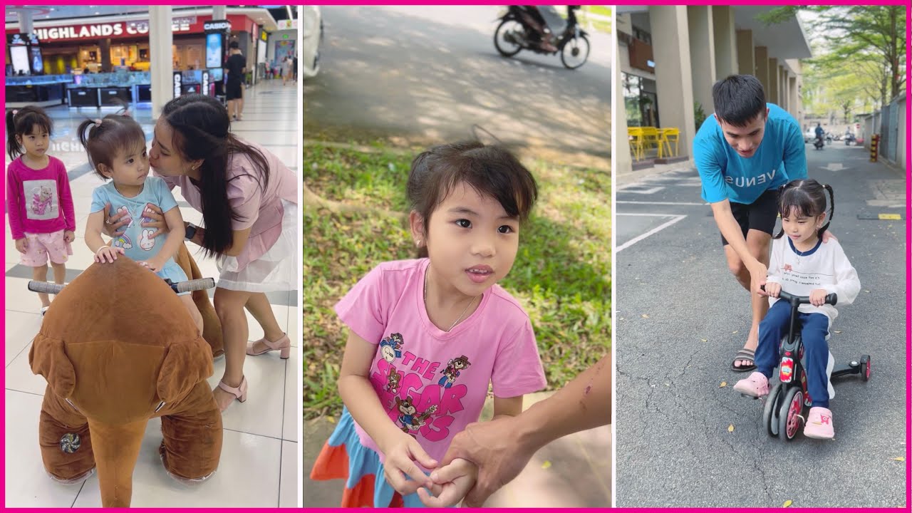 Su Hào là người Ba tuyệt vời trong lòng Bé Cún - Good Father & Poor Daughter