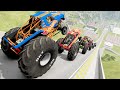 Epic High Speed Jumps LIVE - BeamNG Drive | Griff&#39;s Garage