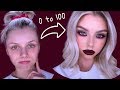 0 to 100 QUICK EASY GRWM hair and makeup - LANCOME, NABLA, TOO FACED, PARICK TA