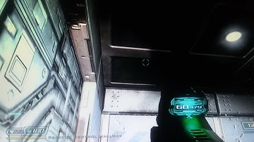 Doom 3 bfg edition ceiling texture glitch