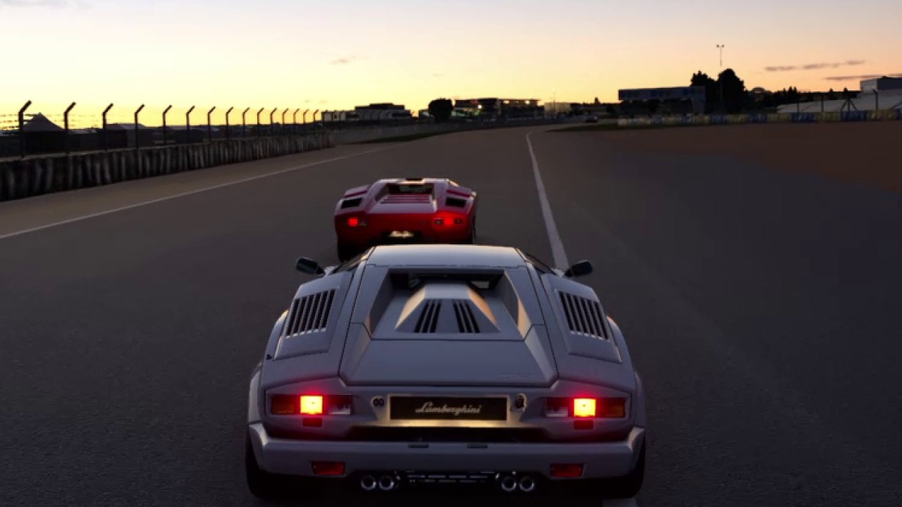 Custom ~550pp race w Lamborghini Countach | PS4 GT7