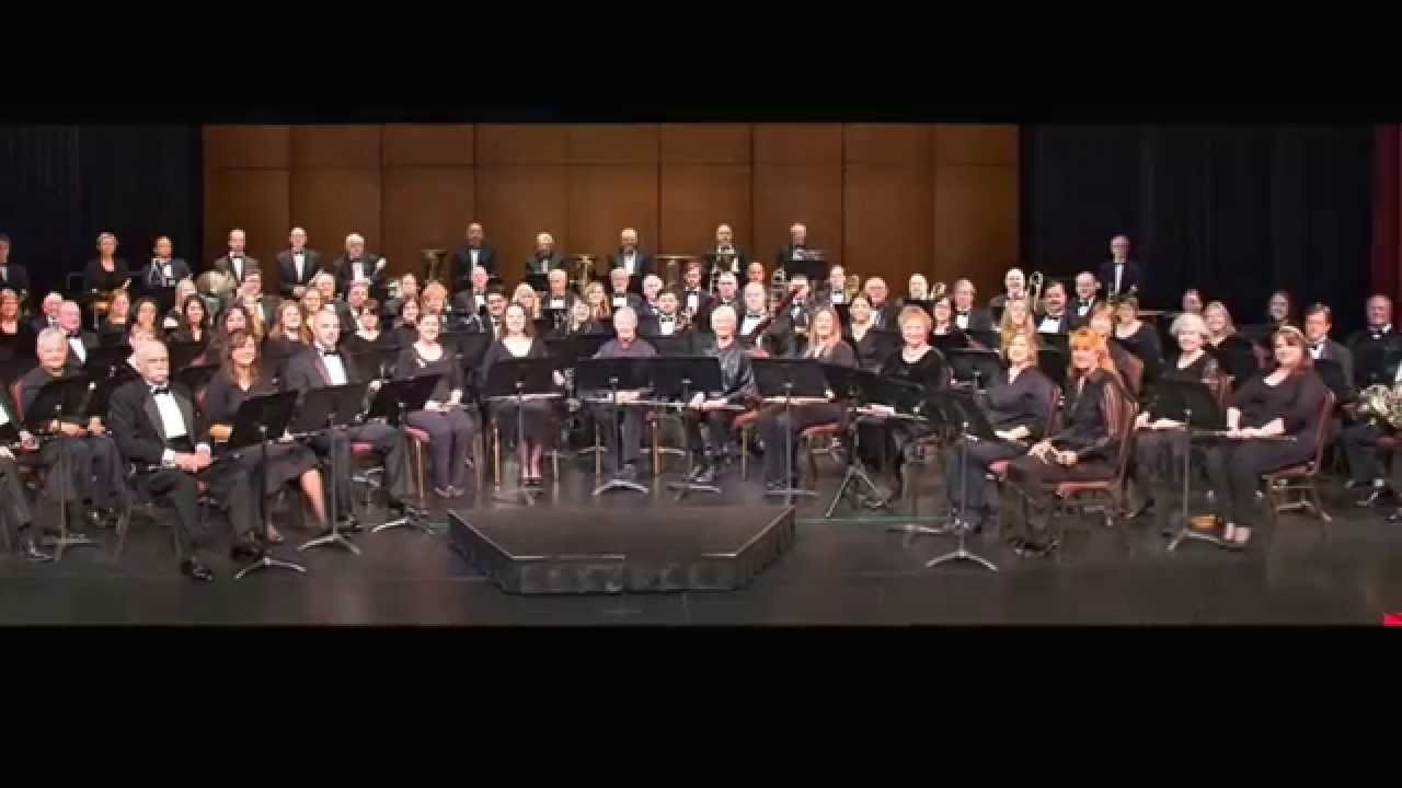The San Diego Concert Band An American Christmas (arr. Robert W. Smith