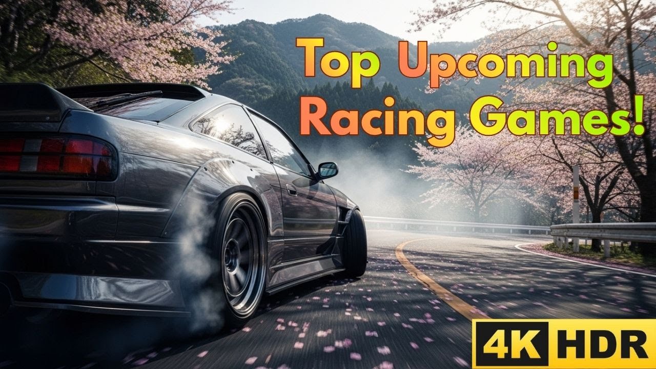 Upcoming Racing Games Best Upcoming Racing Games 2025 & 2026 | Realistic, Arcade & Rally ...